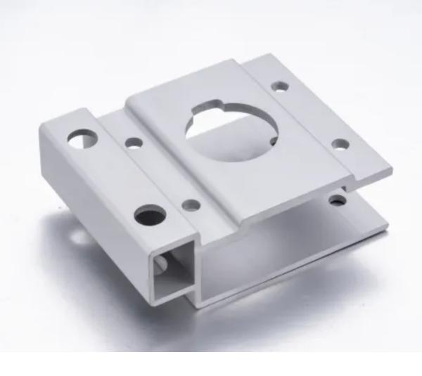 Partes para robótica de aluminio 6061 mecanizado CNC de precisión