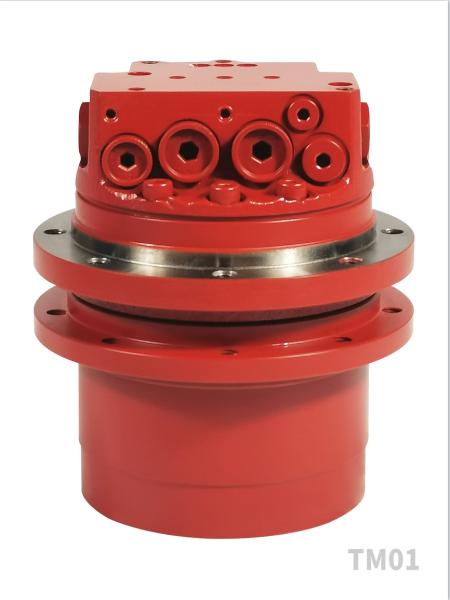 Hydraulic Excavator Travel Motor TM01 TM02 Final Drive Assembly