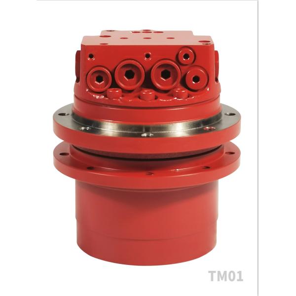 Hydraulic Excavator Travel Motor TM01 TM02 Final Drive Assembly