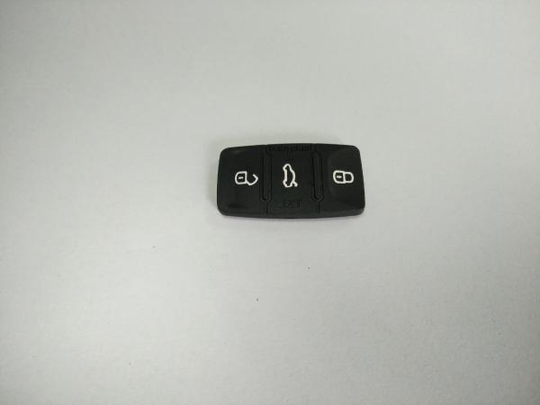 Plastic Button Double Injection Molding With PP / TPU Material , Custom Color