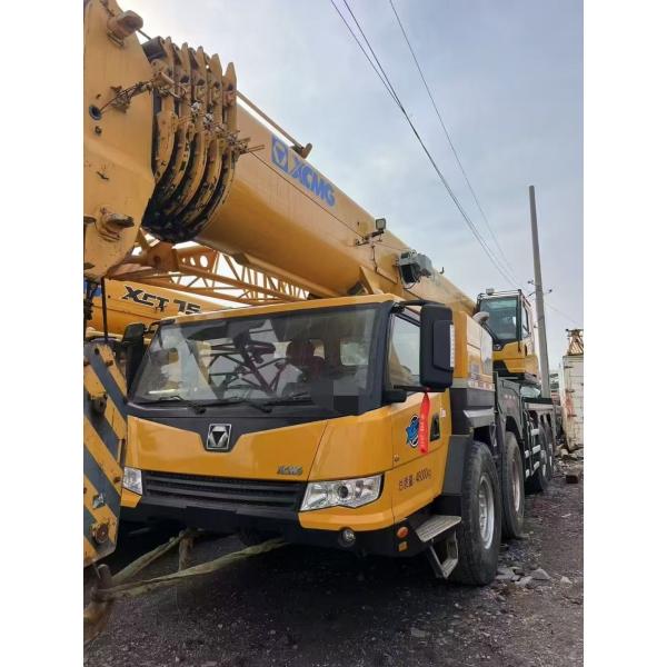 2019 XCMG XCT80L6 Used Truck Crane with 80 t Hook and 20 t Counterweight
