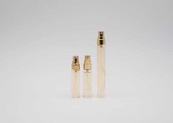Atomiser Cylindrical Empty Glass Perfume Sample  Spray Bottles