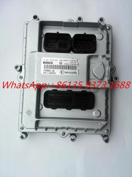 Cummins ISBE Diesel Engine part Ecm Electronic Control Module 4898112