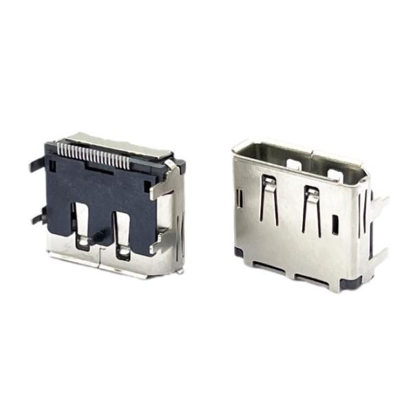 20P Displayport USB-разъем Разъем Micro USB Гнездо LCP Припой 40V