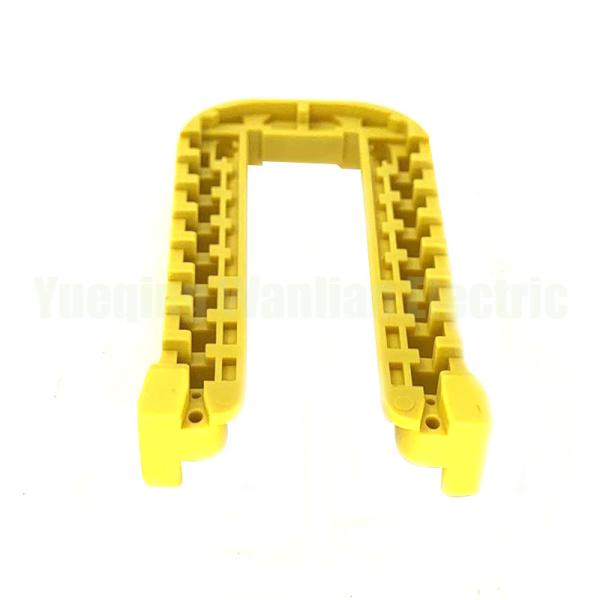 1564411-1 Casas de fivela amarela Conector masculino