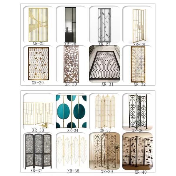 jinhengsteel Stainless Steel  Divider 304 Metal Screen Partition