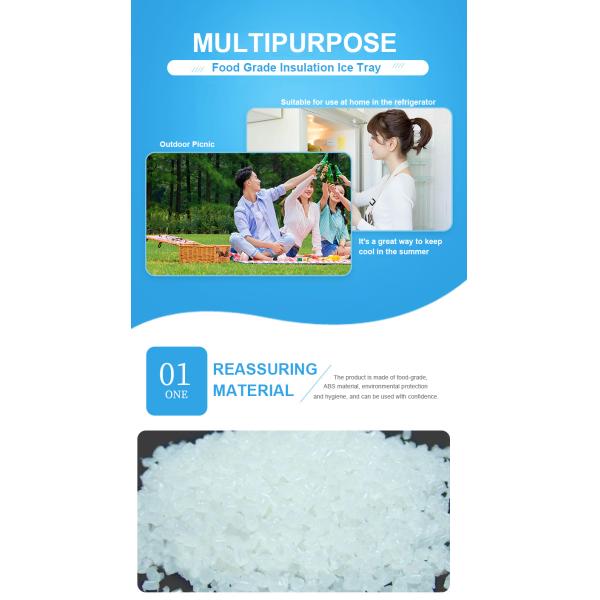 портативный складный создатель шарика льда силикона 259g