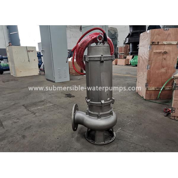 100 м3/ч 10 м нержавеющей стали 316 канализационный подводный насос панель управления