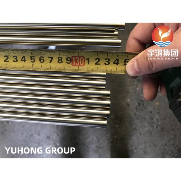ASTM A213 TP321 Stainless Steel Seamless Tube For Heat Exchanger Tubes Bright Annealed