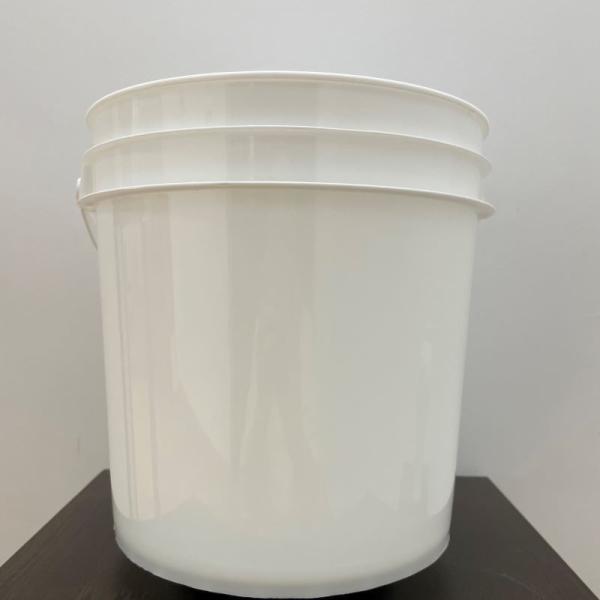 Polypropylene Chemical Plastic Bucket with Lid 1 Gallon to 7 Gallon