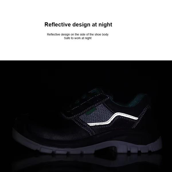 Lightweight Work Safety Composite Toe Shoes Electrical Insulation Safety Shoes
