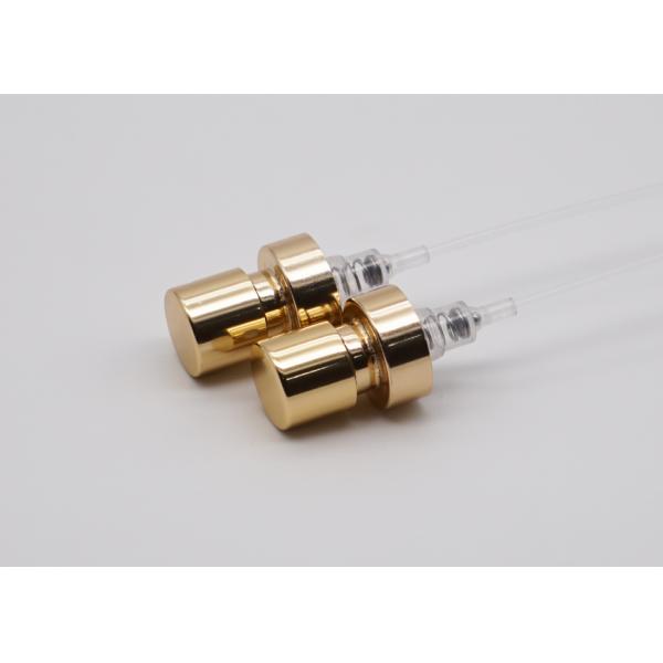 Кримп на насосе ФЭА15мм брызг флакона духов, алюминиевом насосе спрейера золота