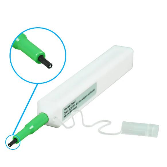 Una pluma de limpieza de conector de fibra de un clic Una pluma de limpieza de fibra óptica de un clic 2.5MM SC/ST/FC LC
