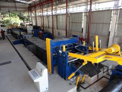 largura de aço 1600MM do aço de alta velocidade de máquina de corte da bobina da espessura de 0.4-4.0MM máximo