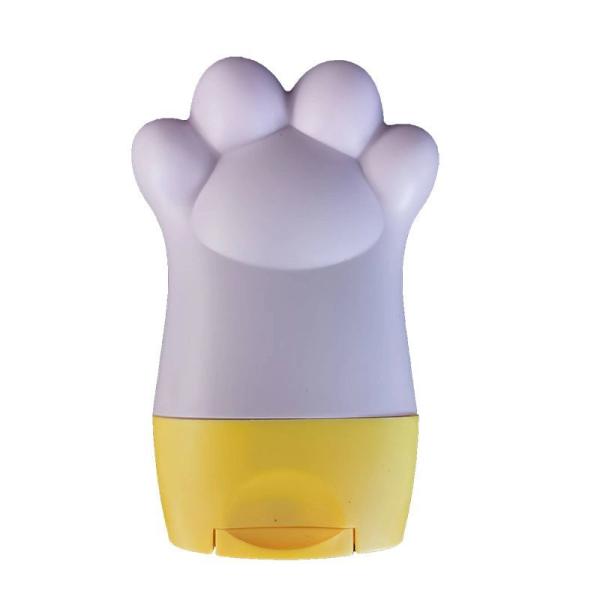 Customized Cute Shape Sunscreen Cream Bottle with 30-100ml Capacity and MOQ 10000pcs for Child Sunscreen Cream Packaging