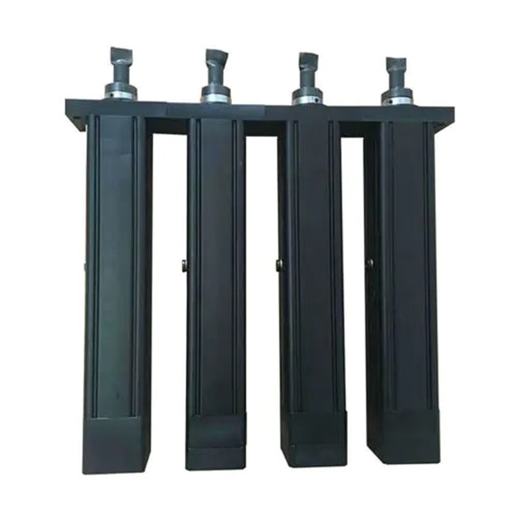 190mm Aluminum Alloy Mount Electric Mechanical Cylinder Linear Motor With Driver General Cylinder Servo Linear Actuator