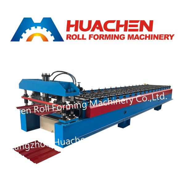 Galvanized steel sheet for roofing / walls / roof panels / rolled forming / processing machine
