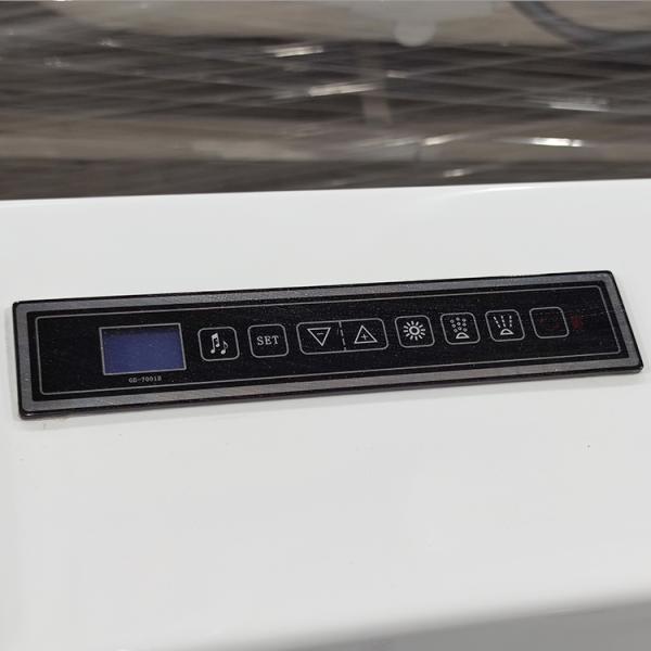 70 ванна водоворота угла человека дюйма 2 Freestanding с роскошью ливня