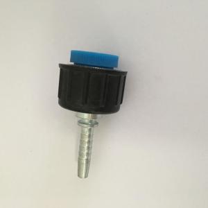 Porca 1/4" encaixes de mangueira do ruído