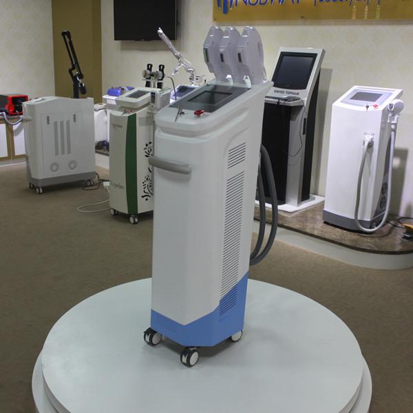 Vertical IPL Acne Treatment Skin Rejuvenation Beauty Salon Equipment Made In China