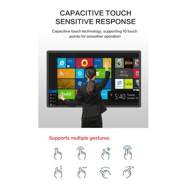 55 Inch Touch Screen Digital Table Multi Touch Screen Activity Table