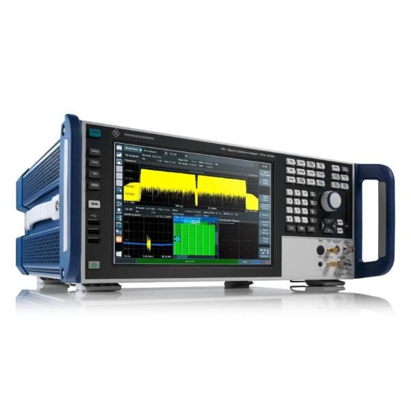 Rohde & Schwarz FSV3050 Signal Spectrum Analyzer with 50 GHz Frequency and 200 MHz Analysis Bandwidth featuring Multi-touch GUI