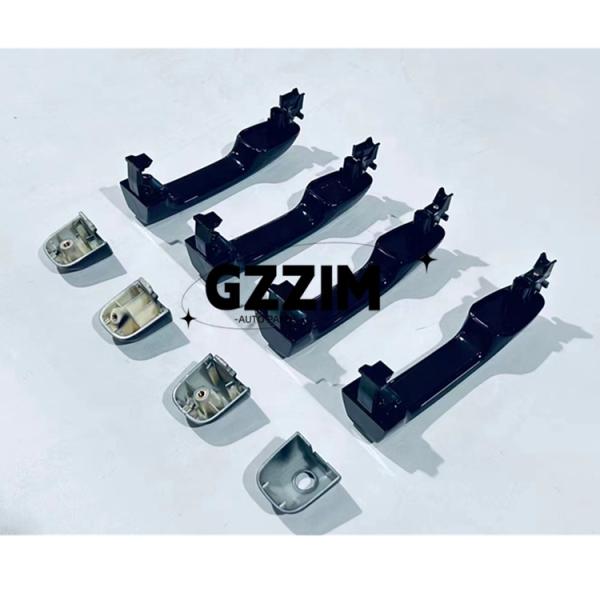 Декорация защиты ручки двери автомобиля Prado 2018