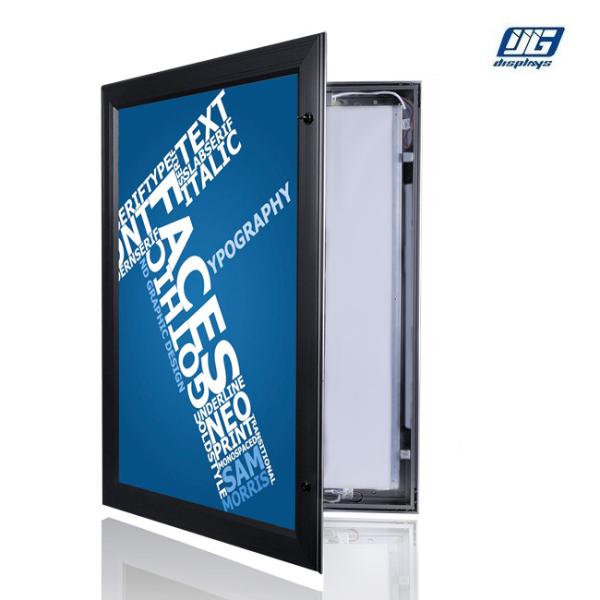 Aluminum Outdoor Advertising LED Slim Light Box A2 IP54 6000 ~ 6500K