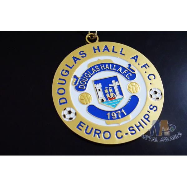Football Basketball Or Volleyball Sports Events Marathon Metal Award Medals Zinc Alloy Metarial