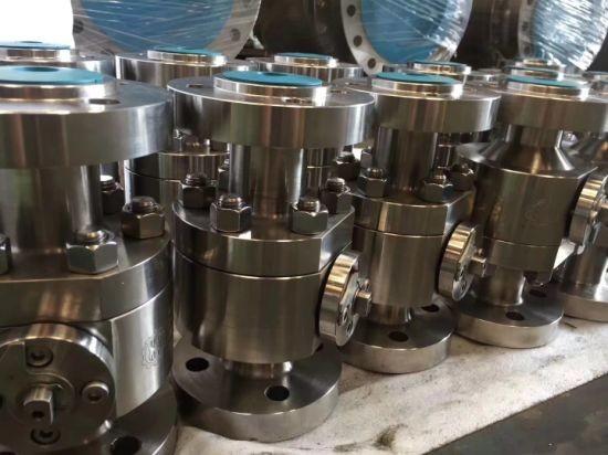 Industrial Soft Seated Ball Valve Floating Type ASME Classes 150 - 2500