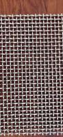alambre prensado de acero inoxidable Mesh For Screening Mesh de la abertura de los 3/4in