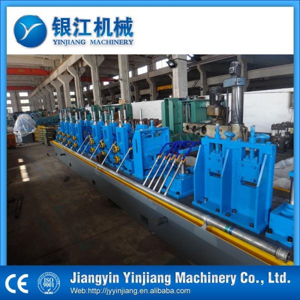 60-70m/Min Ms Square Pipe Making Machine PLC Erw Welding