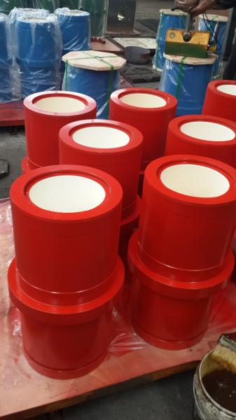 EMSCO FB1300 Mud Pump Zirconia Liners, NATIONAL 14P-220 mud pump, WH2215 mud pump, WH2214 MUD PUMP CERAMIC LINER,