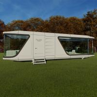 Maison en capsule en acier galvanisé à vendre Maison préfabriquée moderne Hôtel modulaire de luxe