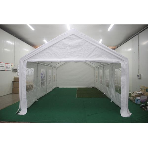 NATURE Pressure Treated Wood Type Outdoor 400*800cm Stretch Tents Metal Frame Marquee