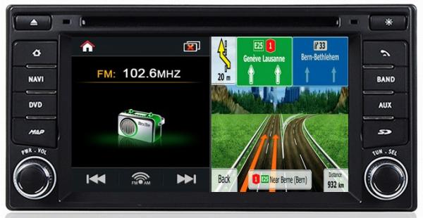 Ouchuangbo A8 Chipset S100 DVD GPS Navigation for Nissan Livina Car Multimedia System