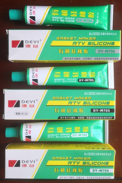 Temperature Silicone Rubber Sealant Adhesive For Electronic Equipment And Woodworking