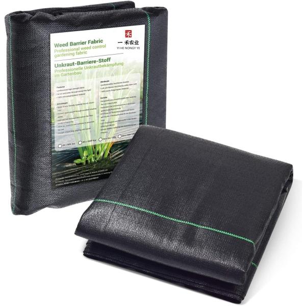Garden Weedmat Agriculture Ground Cover Landscape Fabric Telo Pacciamatura Plastic Mulch Film Agricultural