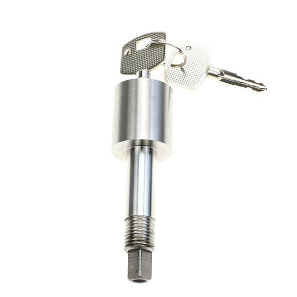 Trailer Parts Stainless Steel Trailer Hitch Pin Lock with Design