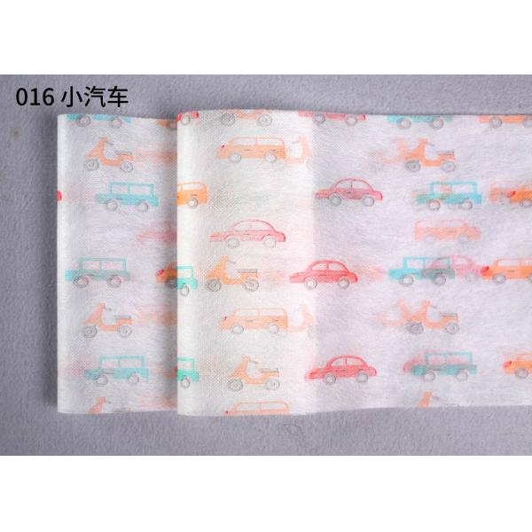 Устойчивое решение для упаковки Цветные печатные нетканые рулоны из 100% полипропилена