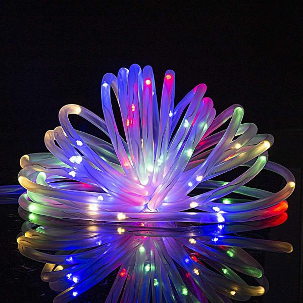 100 200 300pcs LED Holiday Lights 1200MA Battery Party Wedding Decor