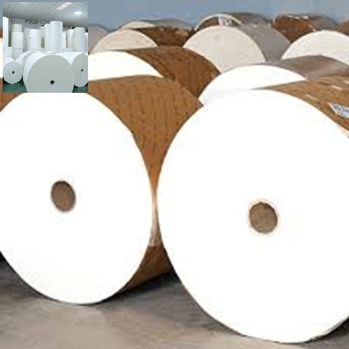 Bright Color Single Double PE Coated Paper Roll  with Excellent Barrier Properties and Printability