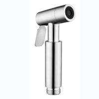 Stainless Steel Handheld Toilet Bidet Sprayer With Hand Douche Faucet Spray Gun