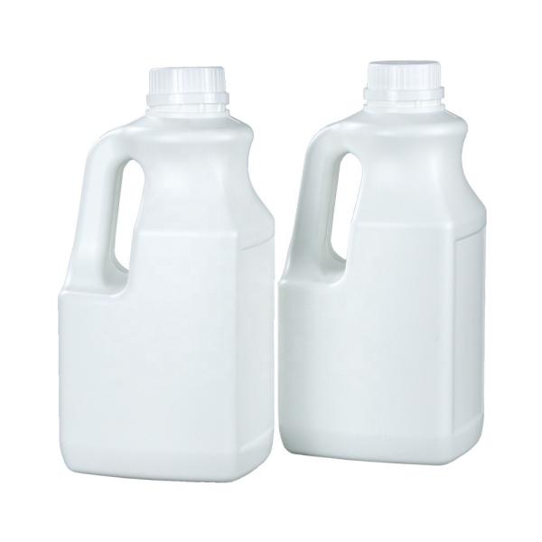 Reusable Screw Cap 2L HDPE Bottle Containers With Lids 150mm