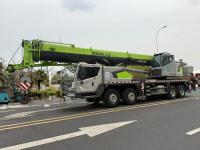 USED 2021 ZOOMLION 50 ton mobile crane Lifting Equipment