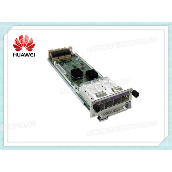 ES5D000X4S01 Huawei 4 Port 10 GE SFP Front Optical Interface Card With ES5D00ETPB00 Card