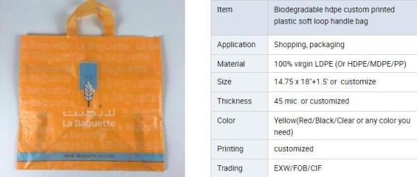china product printing design foldable clothes plastic carry bag/custom ldpe die cut handle clothing packaging plastic b