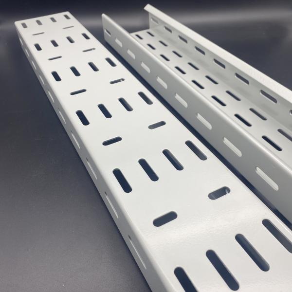 Wholesale Outdoor Powder Coated hdg Perforated Cable Tray