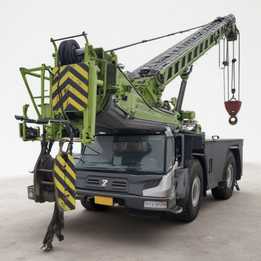 Used Zoomlion ZAT1300V753 130 Ton All Terrain Crane AWD Dual Engine Euro VI 73m