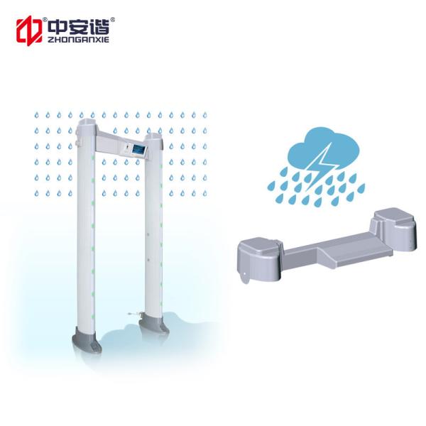 24 прогулки зон HDMI LCD через доказательство воды дверной рамы металлоискателя